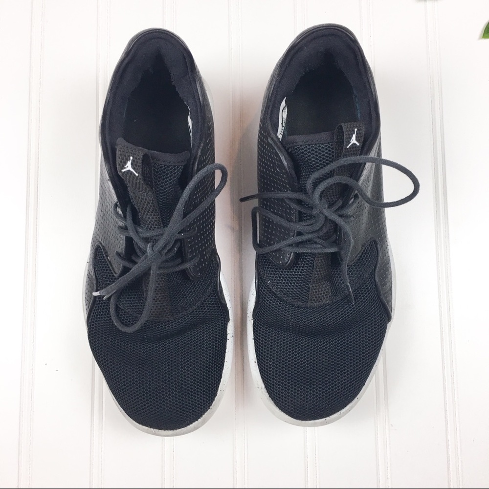 Black Lightweight Jordan’s